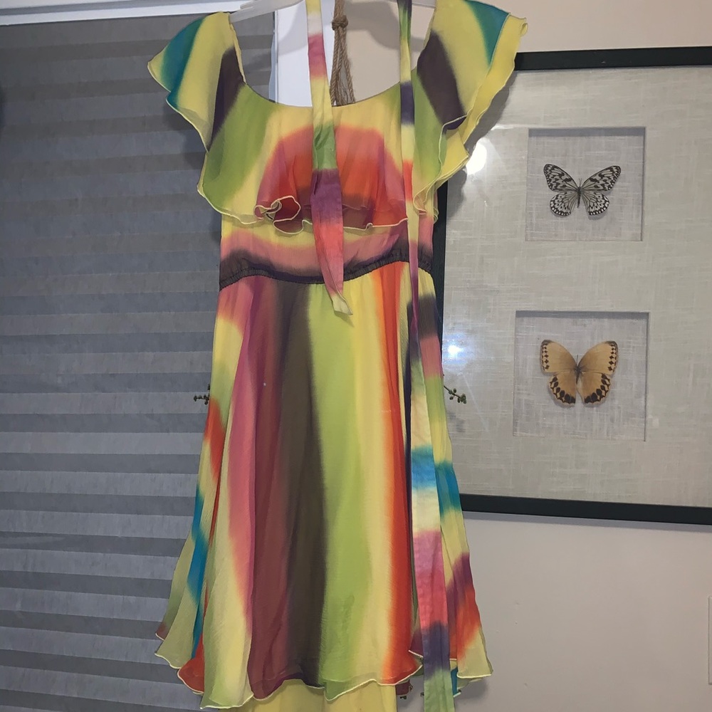 Yellow dress